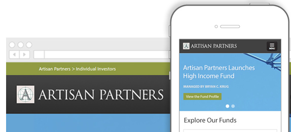 Artisan Partners Individual Investor Website