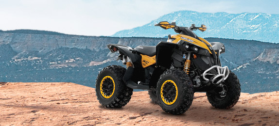 Can-Am Off-Road Blog